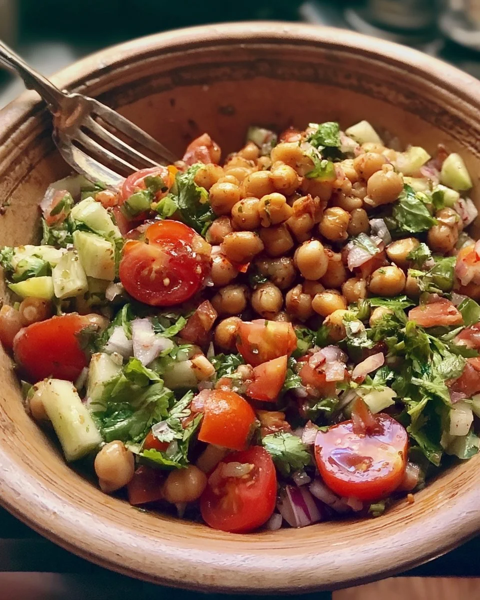 Chickpea Salad