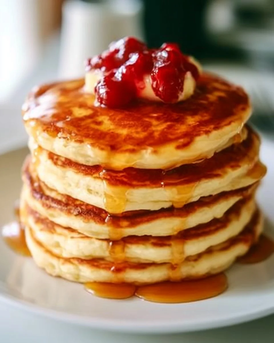 Fluffy Pancakes Recipe