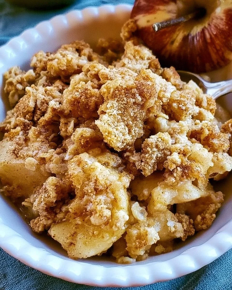 Gluten-Free Apple Crisp Recipe (Dairy-Free)