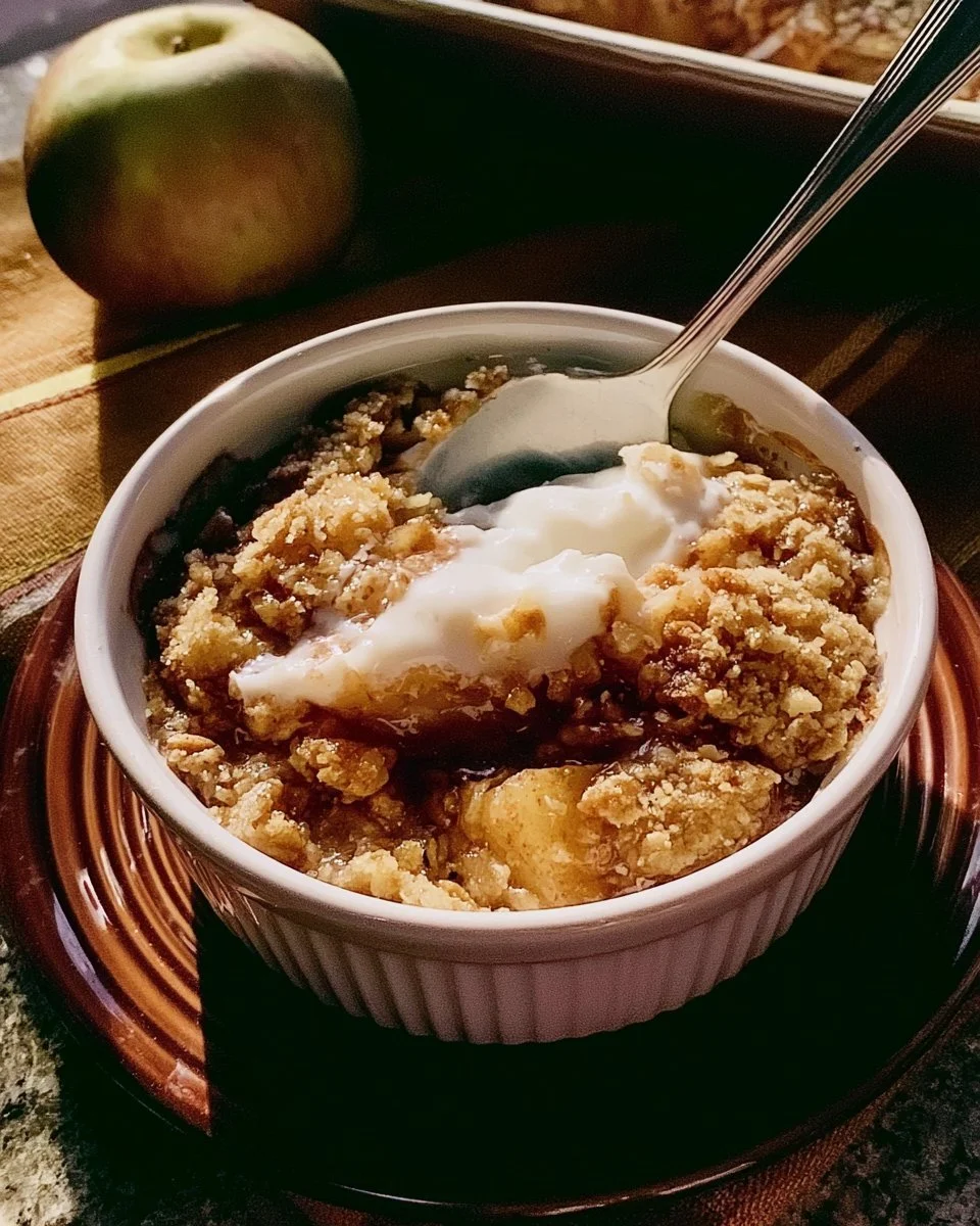 Grandma's Classic Apple Crisp Recipe