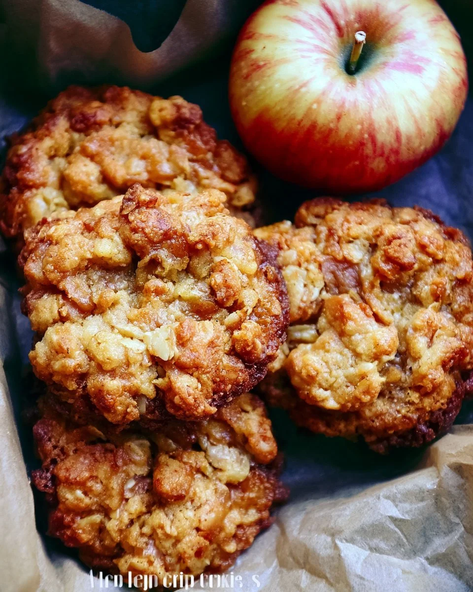 How to Make Crisp Apple Cookies