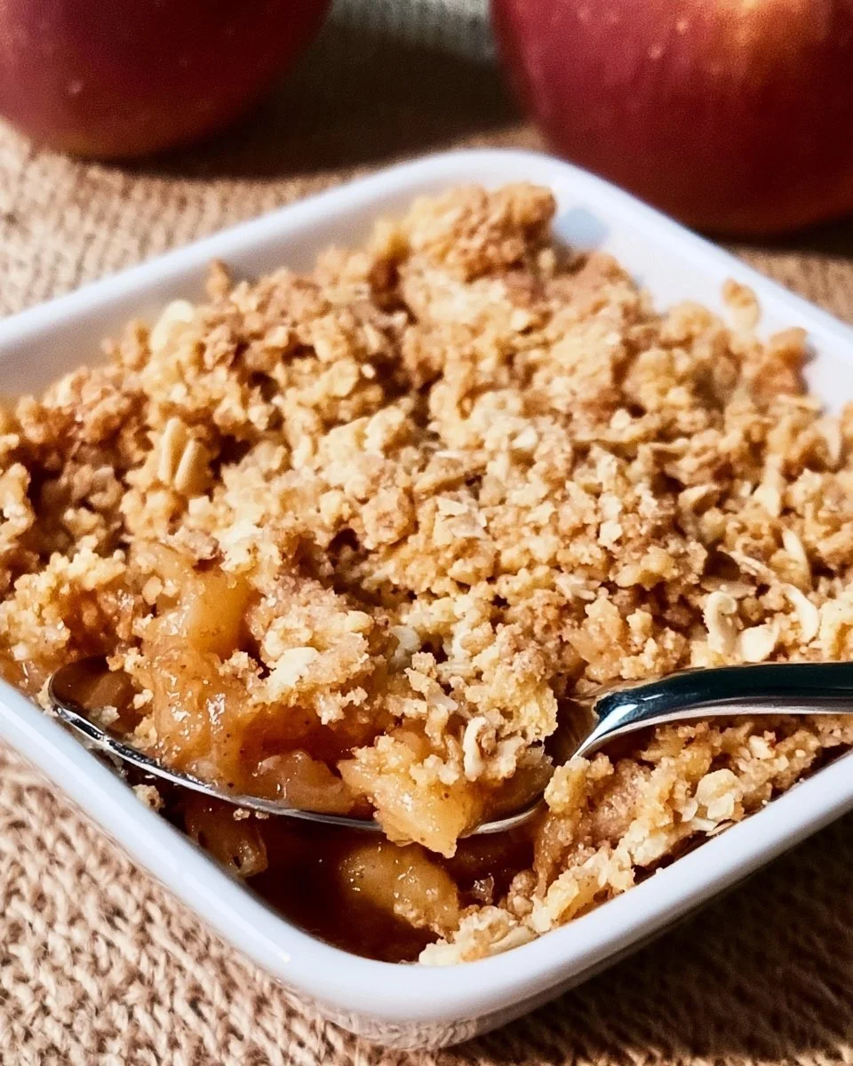 Ina Garten's Apple Crisp Recipe