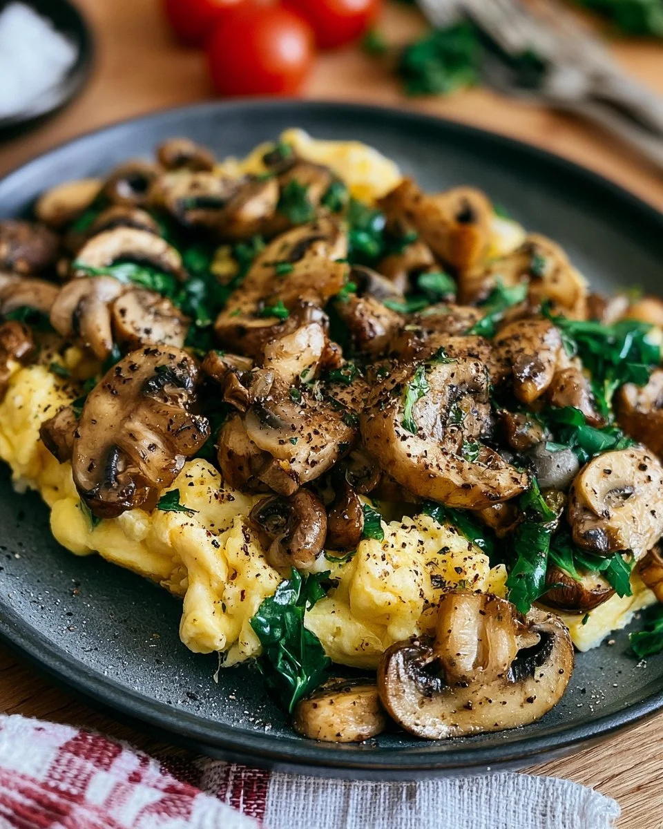 Nutritious Mushroom Breakfast Ideas