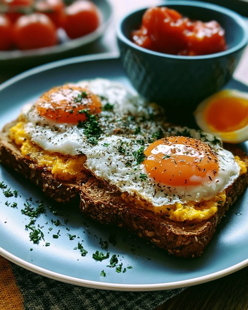 Quick Healthy Gourmet Breakfast