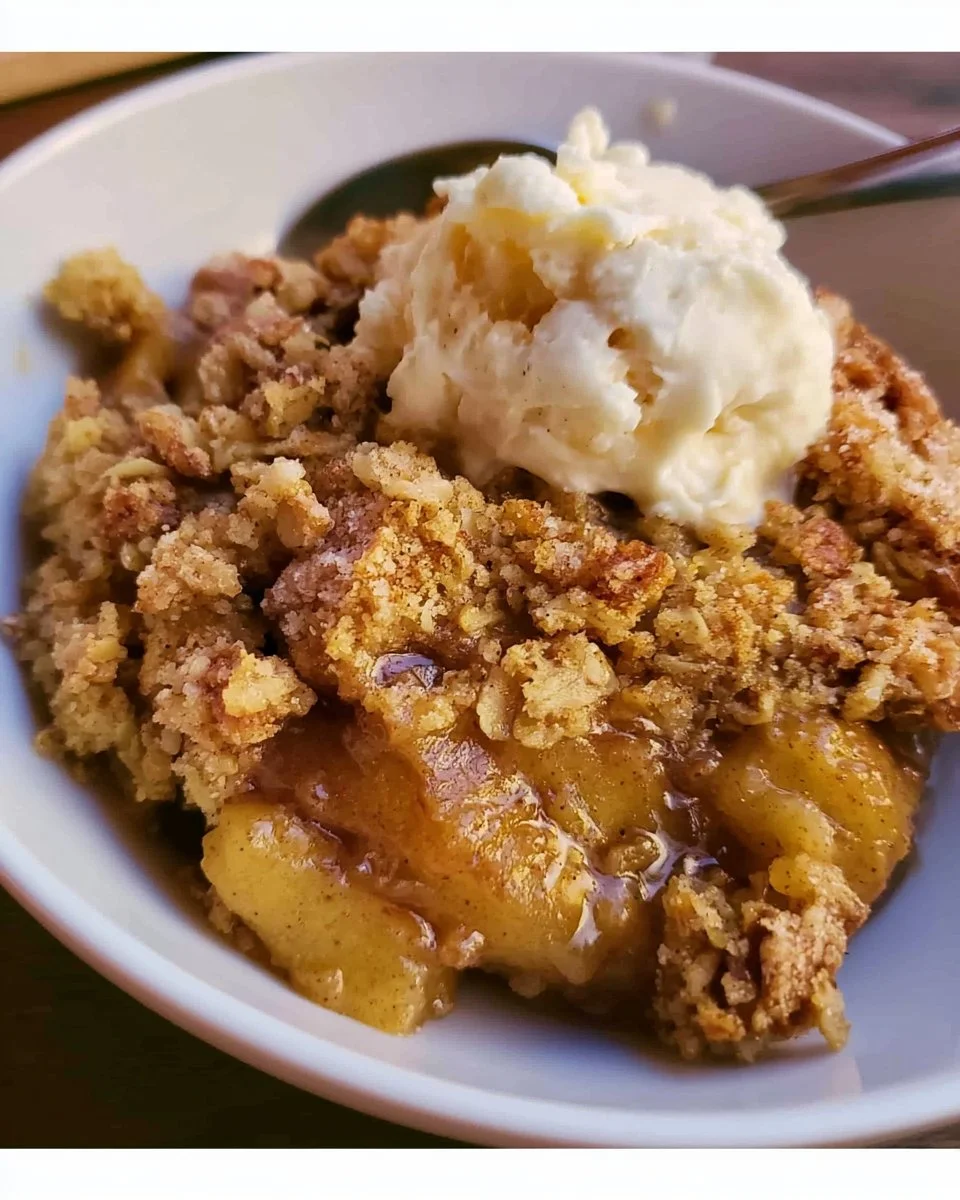 Ultimate Apple Crisp Recipe