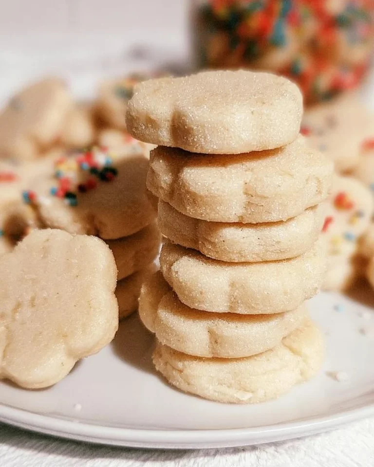 Homemade from-scratch sugar cookies on a baking tray