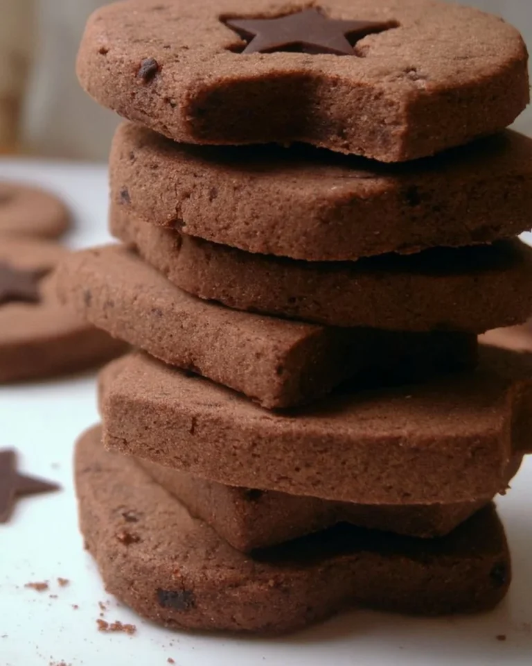 Delicious homemade vegetarian cookies on a baking sheet