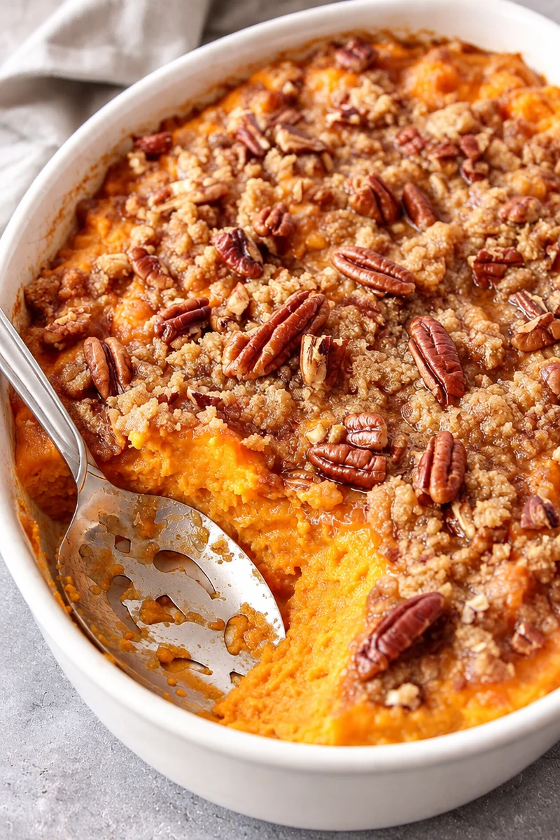 Best-Ever Easy Sweet Potato Casserole Recipe