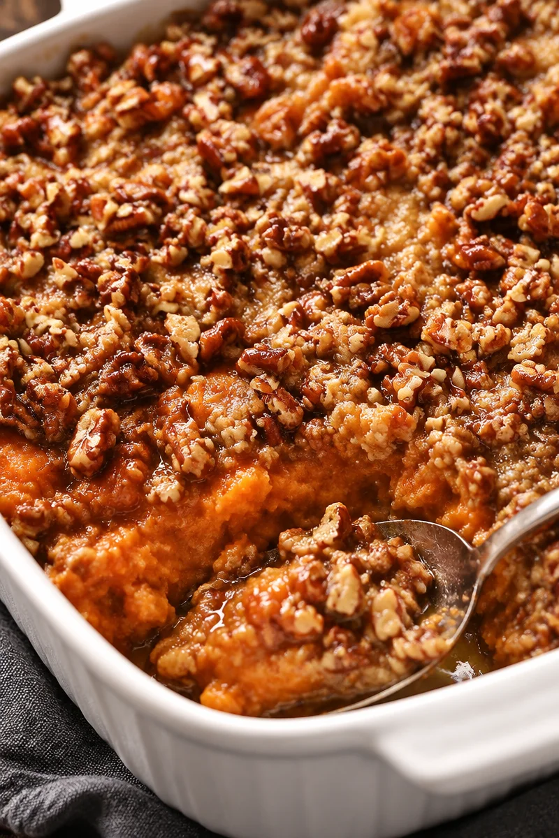 Best-Ever Easy Sweet Potato Crunch Recipe