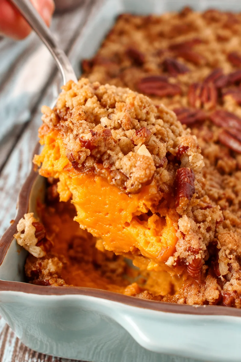 Best-Ever Ruth's Chris Sweet Potato Casserole Recipe