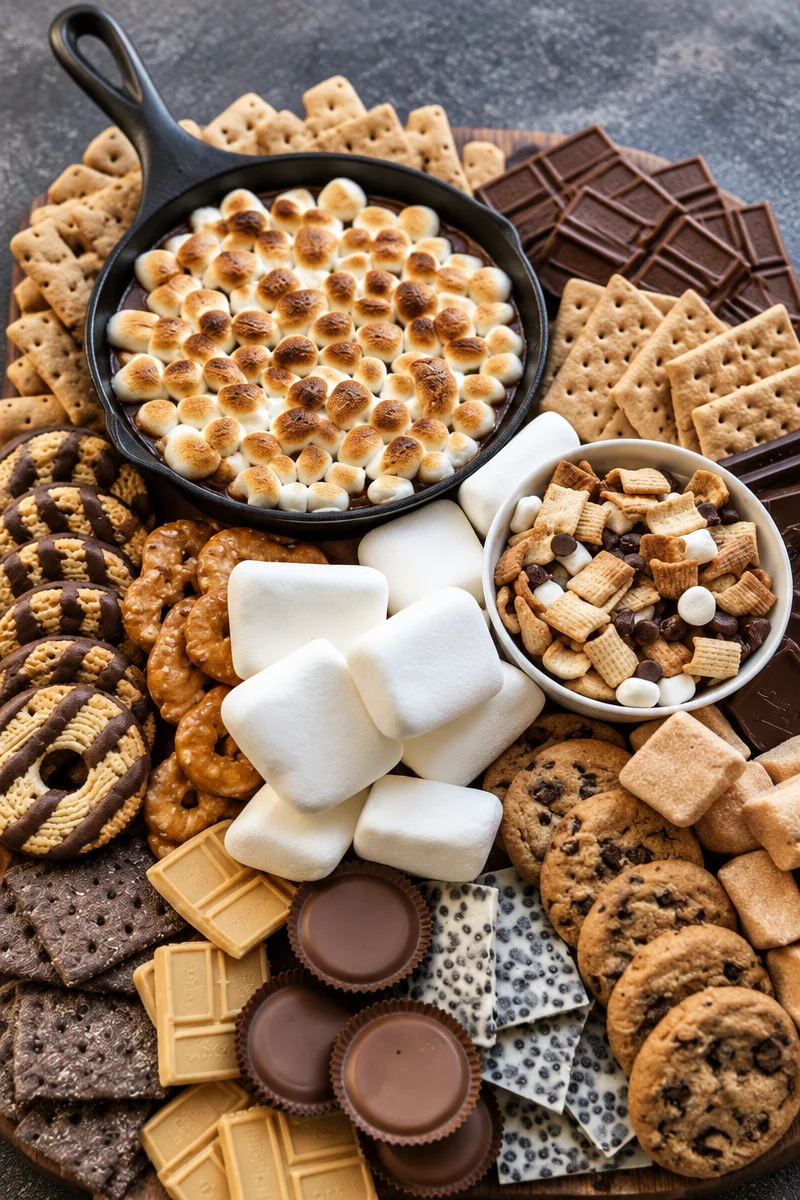 Easy Dessert Charcuterie Board Ideas for Quick, Delicious Treats