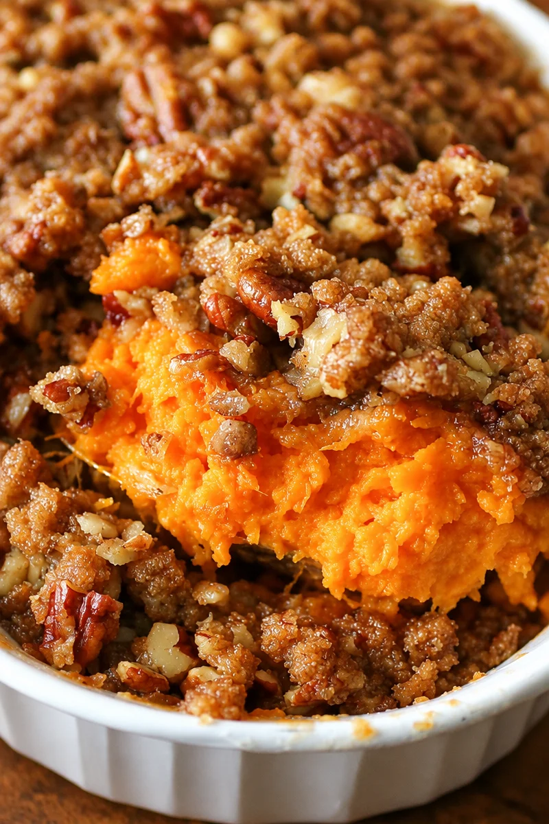 Ultimate Easy Sweet Potato Casserole Copycat