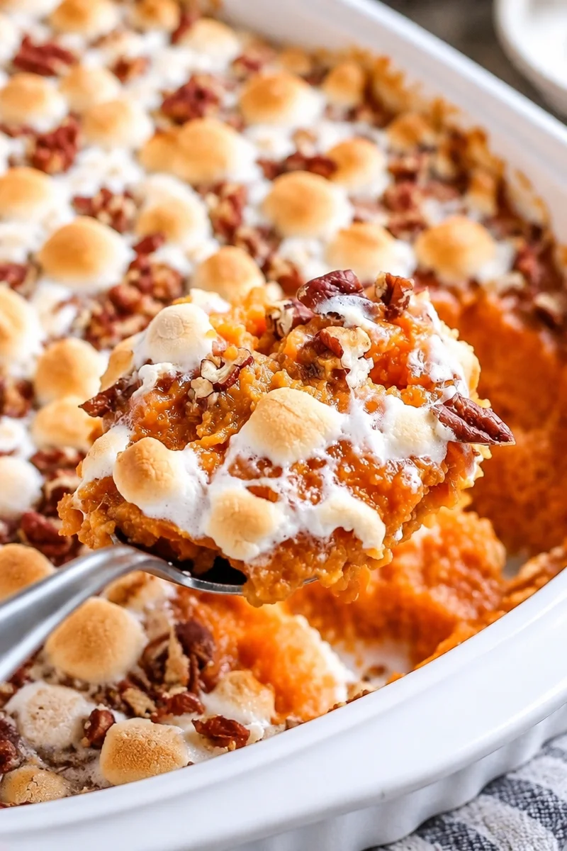 Ultimate Southern Sweet Potato Casserole Recipe